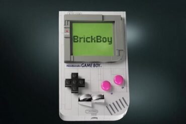 BrickBoy Lego Game Boy Kick Starter