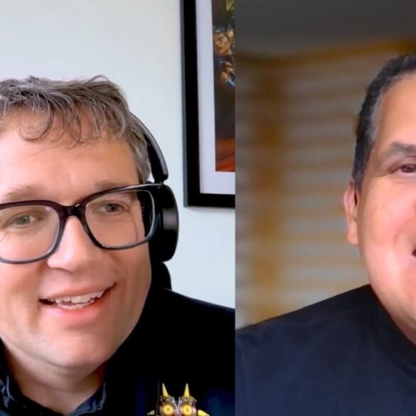 Reggie Fils-Aimé, ex presidente di Nintendo of America, che discute del lancio di Nintendo Switch 2 e del futuro dell'industria videoludica.