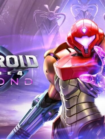 Metroid Prime 4 Beyond Copertina