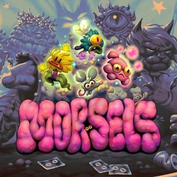 Morsels Copertina Nintendo Switch