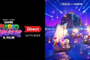 Nintendo Super Mario Galaxy Il Film - Direct