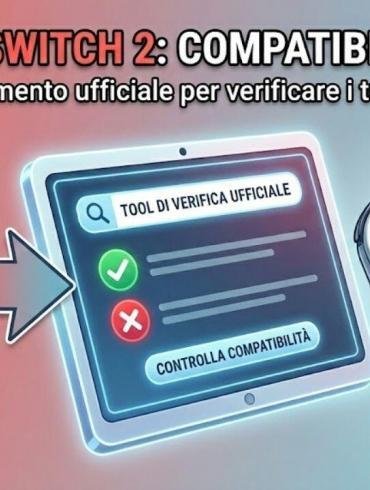 Nintendo Switch 2 Tool Compatibilita
