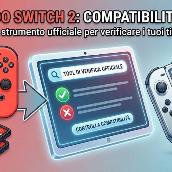 Nintendo Switch 2 Tool Compatibilita