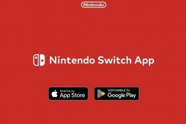 Logo Nintendo Switch App con loghi Android Apple