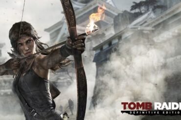 Tomb Raider Definitive Edition Copertina Nintendo Switch