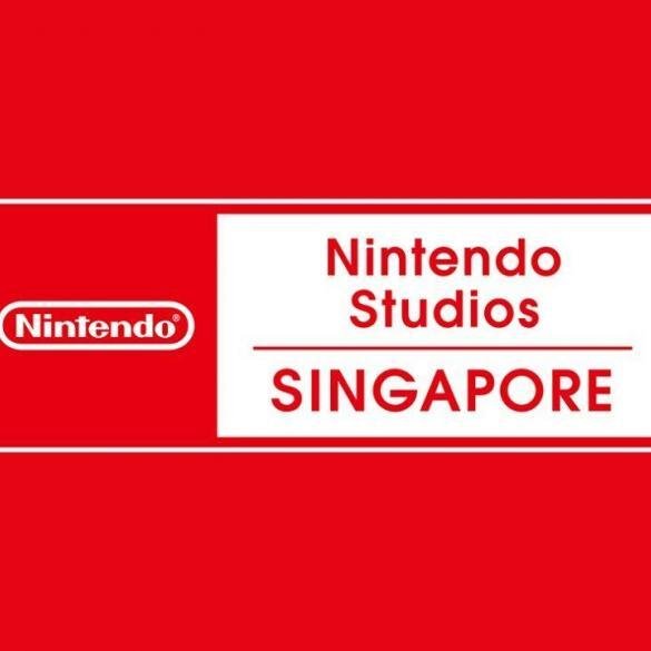 Nintendo Studios Singapore Logo