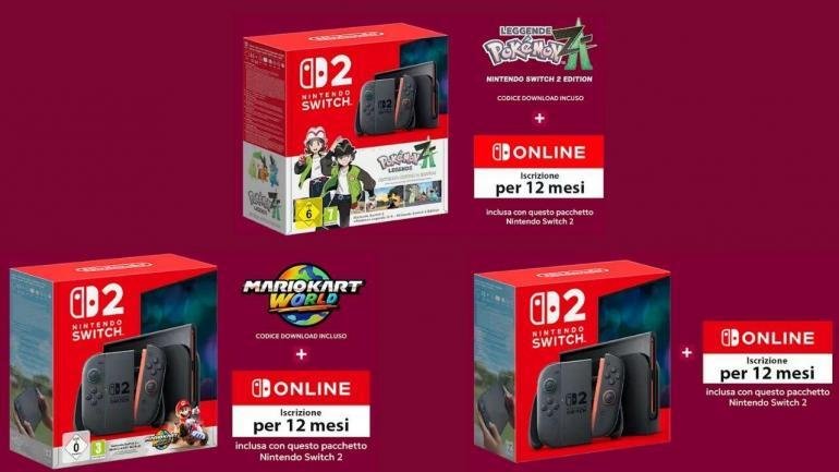 Bundle Nitendo Switch 2