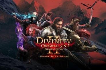 Divinity Original Sin 2 Copertina