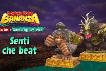 Evento Senti che beat, con le statue dell'Egemone e di Kong Fu