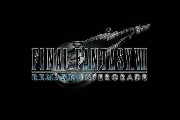 Logo di Final Fantasy VII Remake Intergrade