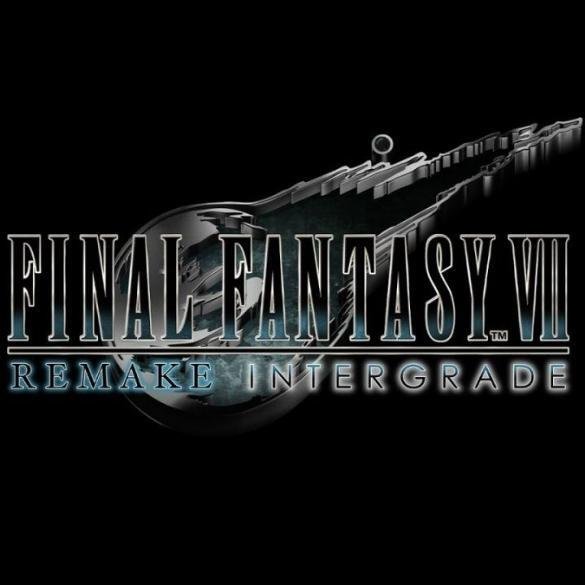 Logo di Final Fantasy VII Remake Intergrade