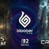 Un collage che mostra artwork di Layers of Fear e Cronos The New Dawn con il logo del Bloober Team sullo sfondo.
