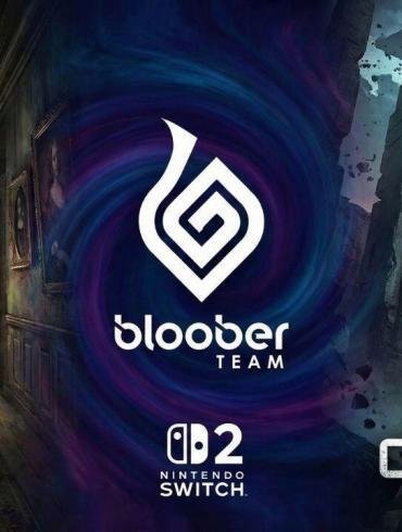 Un collage che mostra artwork di Layers of Fear e Cronos The New Dawn con il logo del Bloober Team sullo sfondo.