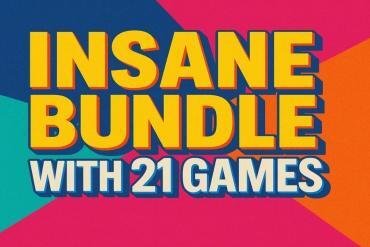 Immagine promozionale del pacchetto Insane Bundle with 21 Games sul Nintendo eShop