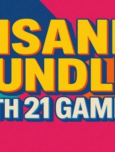 Immagine promozionale del pacchetto Insane Bundle with 21 Games sul Nintendo eShop