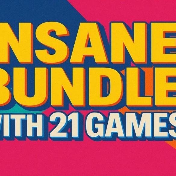 Immagine promozionale del pacchetto Insane Bundle with 21 Games sul Nintendo eShop