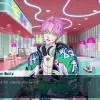 Key visual di Neon Clash Echoes of the Lost che mostra i protagonisti maschili in un'ambientazione cyberpunk al neon.