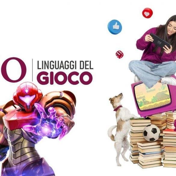 Samus Aran in Metroid Prime 4: Beyond su schermo Nintendo Switch 2 con logo evento EVO Macerata.