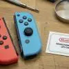 Joy-Con Nintendo Switch con problemi di drifting dello stick analogico.