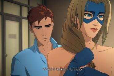 Scena hot di Dispatch su Nintendo Switch