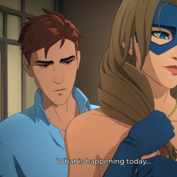 Scena hot di Dispatch su Nintendo Switch