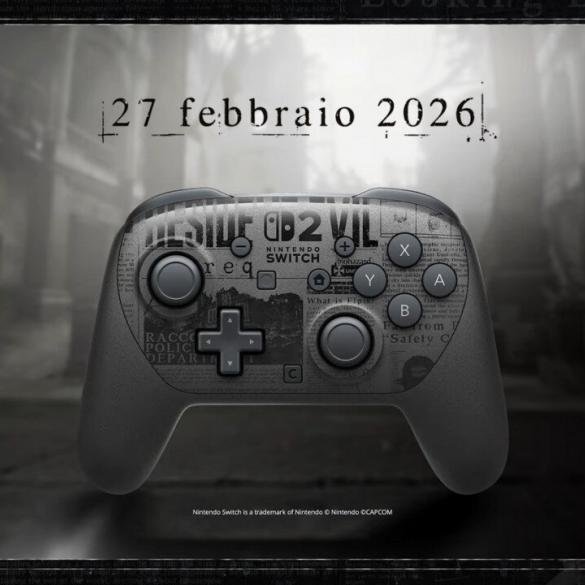 Il Pro Controller Edizione Limitata per Switch 2