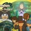 copertina Il Professor Layton e eredita degli Aslant, con tutti i protagonisti del gioco