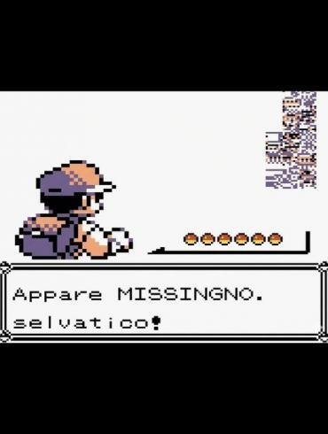 MissingNo Pokémon fallito