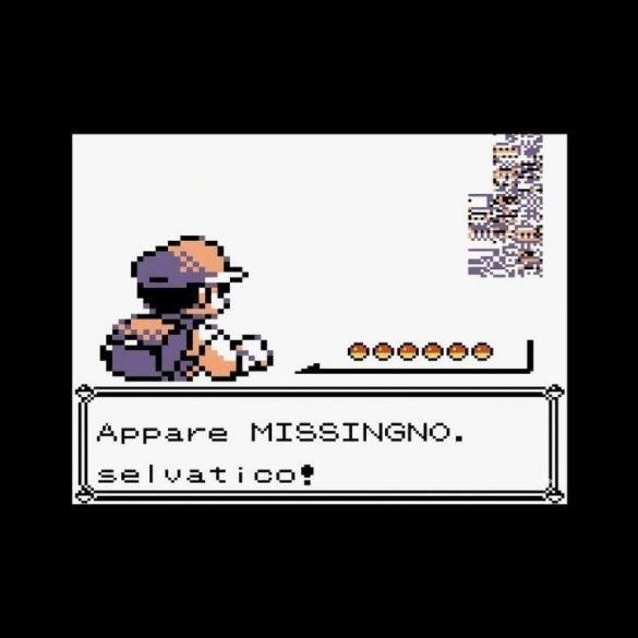 MissingNo Pokémon fallito