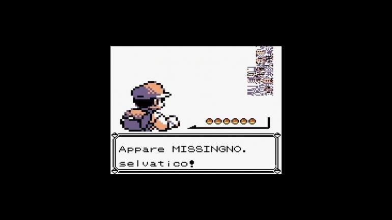 MissingNo Pokémon fallito
