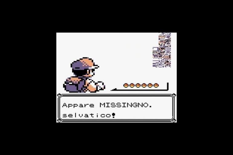 MissingNo Pokémon fallito