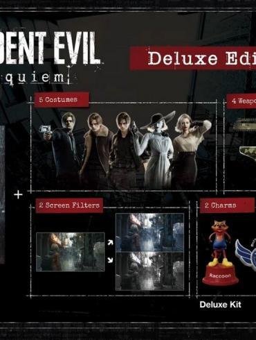 Resident Evil Requiem: I contenuti della Deluxe Edition