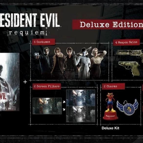 Resident Evil Requiem: I contenuti della Deluxe Edition