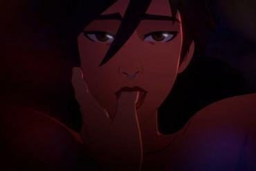 Scena hot con la protagonista di Dispatch