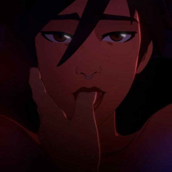 Scena hot con la protagonista di Dispatch