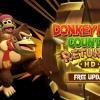 Donkey Kong e Diddy Kong affiancati dalla nuova arrivata Dixie Kong di Donkey Kong Country Returns HD.