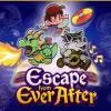 I personaggi fiabeschi di Escape from Ever After in un ufficio colorato, pronti a combattere contro la Ever After Inc.
