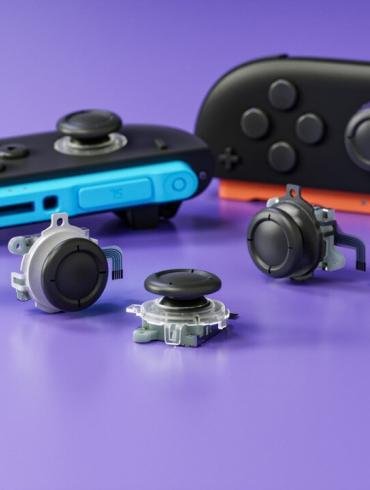 Il modulo joystick sostitutivo di eXtremeRate per Nintendo Switch 2, progettato per il modding e la riparazione fai-da-te.