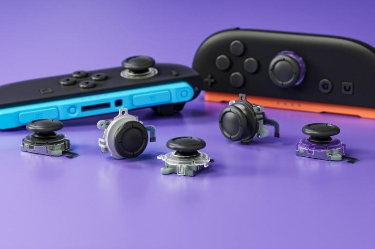 Il modulo joystick sostitutivo di eXtremeRate per Nintendo Switch 2, progettato per il modding e la riparazione fai-da-te.