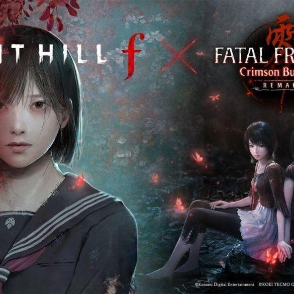 Le gemelle Mio e Mayu in Fatal Frame II: Crimson Butterfly Remake su Nintendo Switch 2.