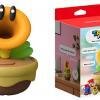 Il gadget del Fiore Parlante di Super Mario Bros. Wonder.