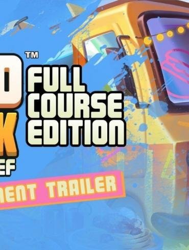 Il Food Truck, di Food Truck Chef pieno di grafiti.