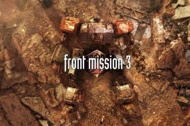 Kazuki pilota il suo Wanzer in battaglia nel nuovo Front Mission 3: Remake per Nintendo Switch.