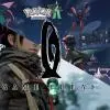 Un confronto visivo concettuale: da un lato la grafica stilizzata di Pokémon, dall'altro l'azione realistica di Beast of Reincarnation, con il logo Game Freak al centro.