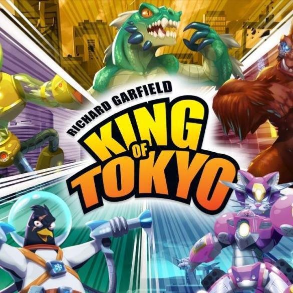 I mostri giganti di King of Tokyo, tra cui Gigazaur e Cyber Kitty, si affrontano nel nuovo adattamento videoludico in arrivo su Nintendo Switch.