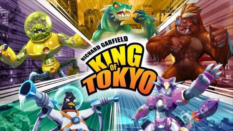 I mostri giganti di King of Tokyo, tra cui Gigazaur e Cyber Kitty, si affrontano nel nuovo adattamento videoludico in arrivo su Nintendo Switch.