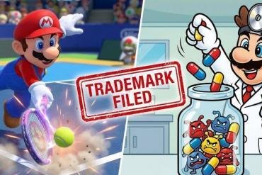 Mario effettua uno smash a sinistra (versione Switch 2) e Dr. Mario lancia pillole a destra (versione Online)