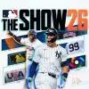 Copertina ufficiale di MLB The Show 26 che mostra Aaron Judge con la divisa dei New York Yankees e del Team USA per il World Baseball Classic.