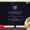 Filtro famiglia attivo su uno schermo TV con Nintendo Switch 2