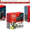 La pagina del My Nintendo Store che mostra le opzioni di personalizzazione esclusive per i Joy-Con di Nintendo Switch 2 e i bundle disponibili.